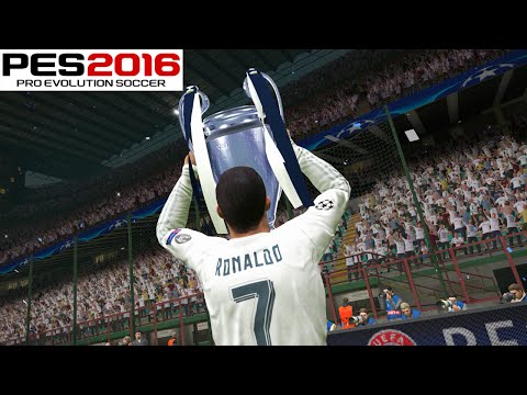 PES 2016 – UEFA Champions League Final – Real Madrid vs FC Barcelona – Penalty Shootout