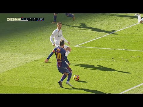 Lionel Messi vs Real Madrid ULTRA 4K (Away) 23/12/2017