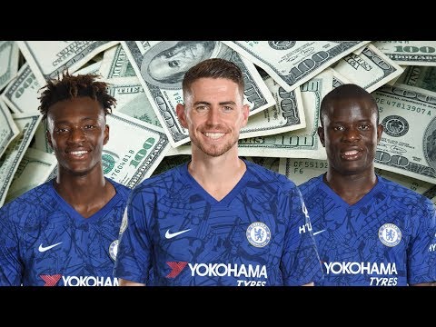 Chelsea Players Salaries 2019/2020 | Who is Highest Paid Player?