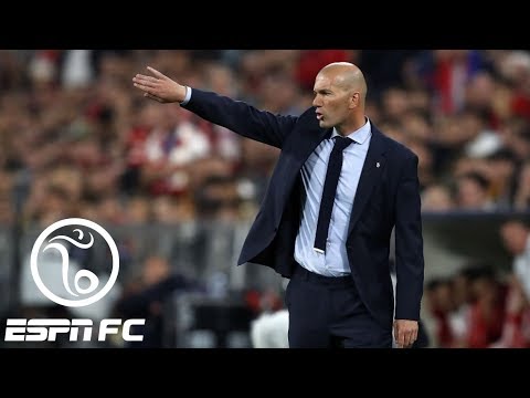 Is Real Madrid manager Zinedine Zidane one of the top managers in the world? | ESPN FC
