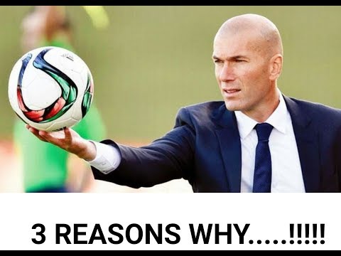 3 REASONS WHY ZIDANE STEPPED DOWN AS REAL MADRID MANAGER….!!!!