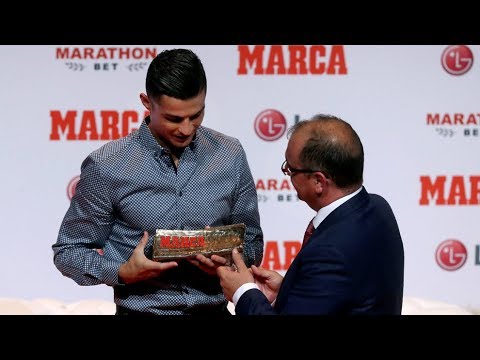 El discurso de Cristiano Ronaldo tras recibir el MARCA Leyenda I MARCA