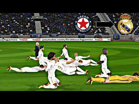 Créer L'Equipe de Real Madrid?Nouveaux Maillots & Joueurs?Dream League Soccer 2019