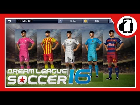 Kits Barcelona e Real Madrid – Dream League Soccer 16/Salves