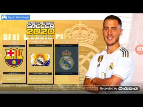 Download dls mod real madrid new season 2019/20