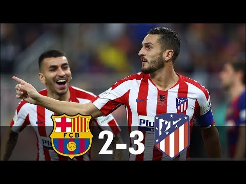 Barcelona vs Atletico Madrid 2−3 – All Goals & Extended Highlights – 2020