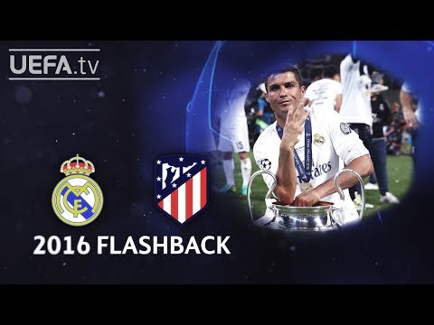 REAL MADRID p1-1 ATLÉTICO: #UCL 2016 FINAL FLASHBACK