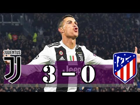 Ronaldo Hatrick – Juventus vs Atletico Madrid (3-0) | Last Match | UCL 2018-2019