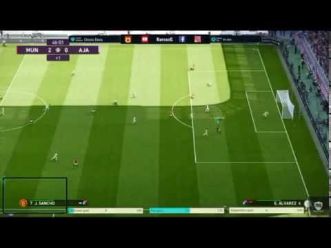 PES 2020 Game Play – MNU – AJX – Part 2