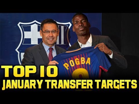 TOP 10 JANUARY Transfer Targets 2019 | January Transfer News ft Pogba Alderweireld Hazard