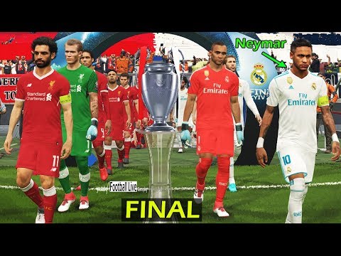 PES 2018 | Final UEFA Champions League | Real Madrid vs Liverpool FC | Gameplay PC