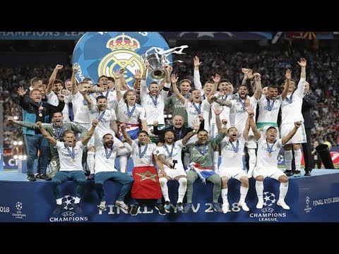 Real Madrid 3-1 Liverpool, Real Madrid Juara Liga Champions 2018!