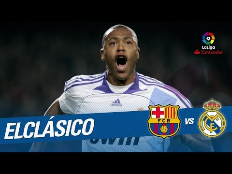 ElClásico – Resumen de FC Barcelona vs Real Madrid (0-1) 2007/2008