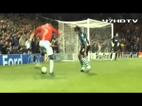 Cristiano Ronaldo -Real Madrid vs Manchester United 2008-2013 HD