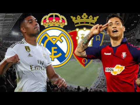 Osasuna – Real Madrid LIVE