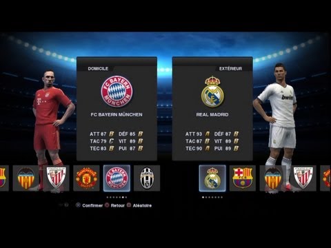 Demo 2 PES 2013 Bayern Munchen Real Madrid