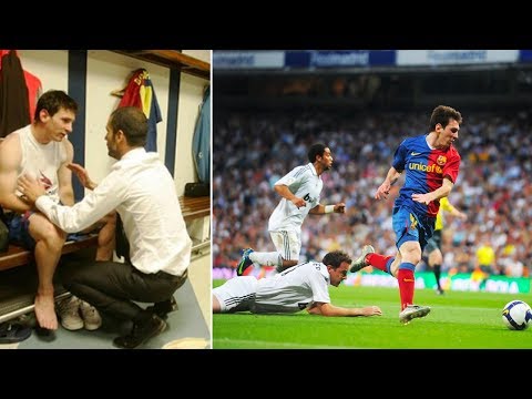 What Guardiola told Messi to humiliate Real Madrid (2-6) in 2009 – Oh My Goal