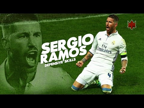 Sergio Ramos – Real Madrid – Defensive Skills – 2016/17 HD