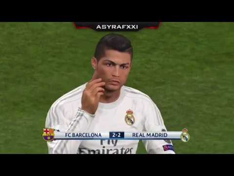 PES 2016 – Penalty Shootout [Barcelona vs Real Madrid]