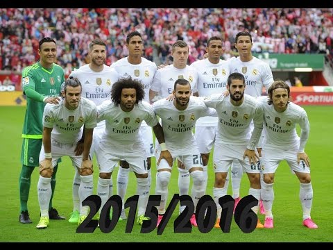 Real Madrid | All 152 goals: 11 Unofficial and 141 Official – 2015/2016 | HD