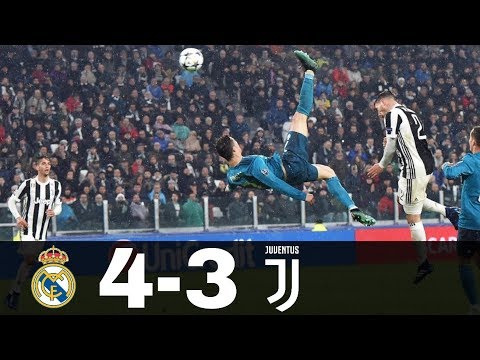 Real Madrid vs Juventus 4-3 Goals & Highlights w/ English Commentary UCL 2018/19 HD 1080p