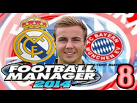 Fussball Manager  |||| Let´s Play #08 | FM14 | gegen Kroos und Real Madrid