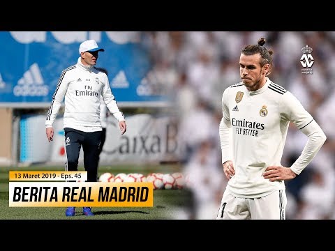 Sesi Latihan Pertama Zidane di Real Madrid ● Pintu Keluar Untuk Gareth Bale Paska Kedatangan Zidane