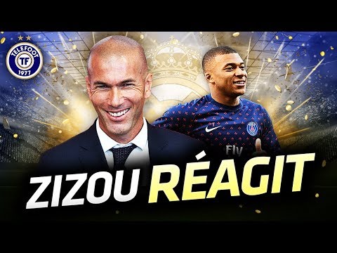 Mbappé et le Real Madrid, la réponse de Zidane – La Quotidienne #482