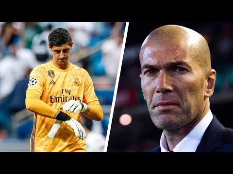 Courtois SUBBED OFF at half-time, Zidane to be SACKED? | Champions League Day 2 | Oh My Goal