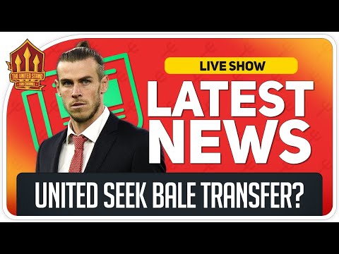 Man Utd Move for Gareth Bale? Martial Agenda Must Stop! Man Utd News Now