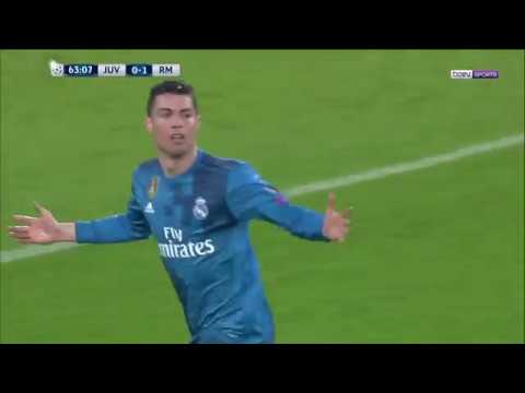 JUVENTUS – REAL MADRID (0-3) (3-1) | 1/4 de finale Ligue des Champions | 2017-2018 ( BEINSPORTS )