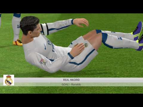 DREAM LEAGUE SOCCER 2016 ⚽ Real Madrid Vs Barcelona Fc ⚽ Full Match