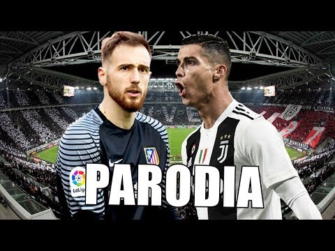 Canción Juventus vs Atlético de Madrid 3-0 (Parodia Si Se Da)