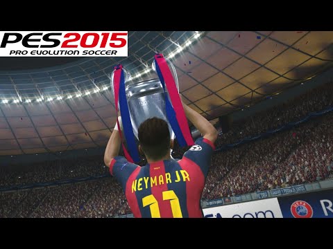 PES 2015 – UEFA Champions League Final – FC Barcelona vs Real Madrid – Penalty Shootout