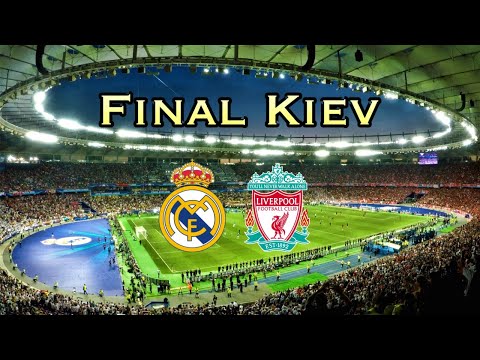 Hala Madrid y Nada Más/You'll never walk alone Final Kiev! 4K