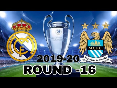 Uefa champions league round 16 next match -2019-20 Realmadrid vs Manchestercity