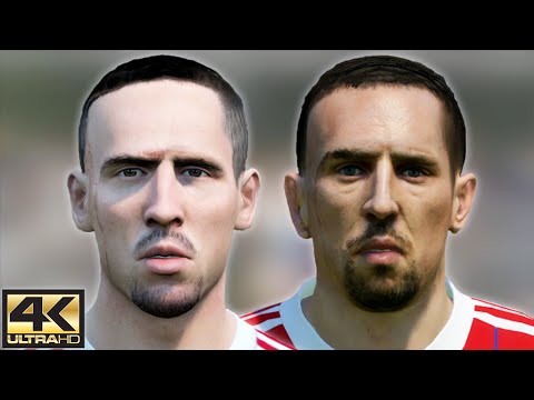 FIFA 15 vs. PES 15 Faces – Bayern Munich | 4K / 2160p | Head To Head Graphics Comparison