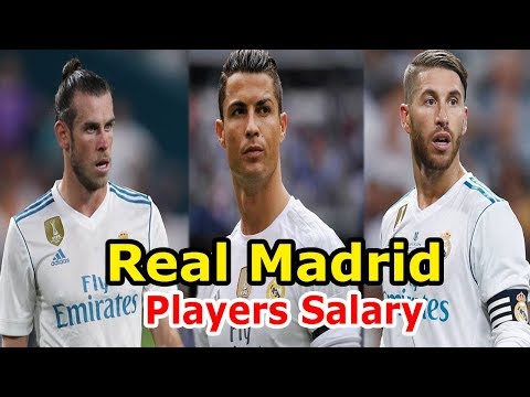 Real Madrid Players Salaries 2017 18 Weekly Wages