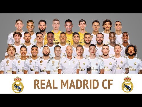 Real Madrid CF: Official Squad 2019/20