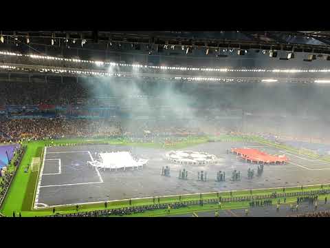 Real Madrid vs Liverpool Champions League Final Anthem