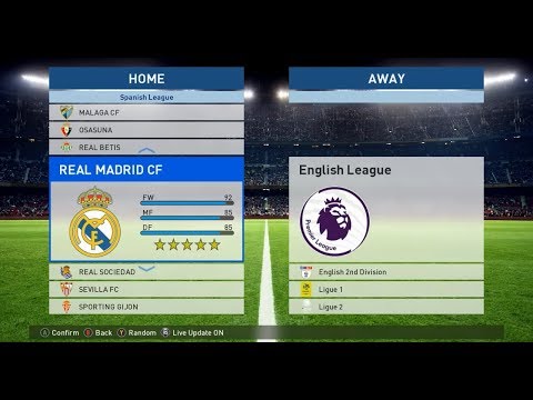How to add real madrid and premier league logo on pes2017