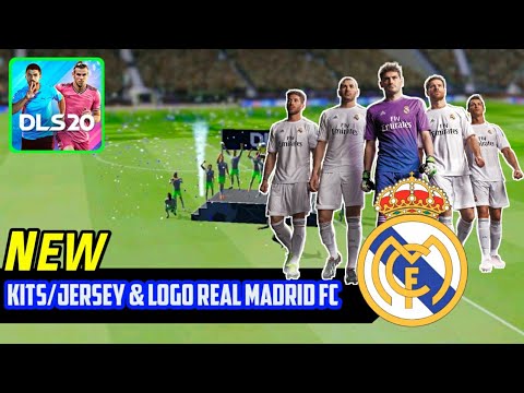 Kits/Jersey & real logo Real Madrid FC – dream league soccer 2020