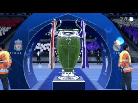 FIFA 19 | Real Madrid vs Liverpool | UEFA Champions League Final