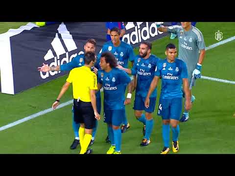 10 Ridicilous Referee Decisions Against Real Madrid ( El clásico)