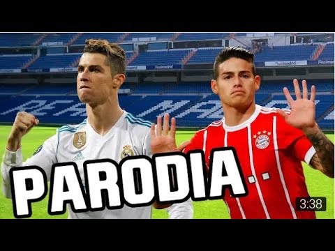 Canción Real Madrid VS Bayern Munich (Parodia Maluma – El Préstamo) 2-2 FRAN MG RESUBIDO