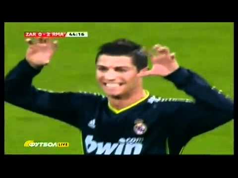 Cristiano Ronaldo – Best Freekick Ever- Real Madrid vs Zaragoza 2:0 (3:1)