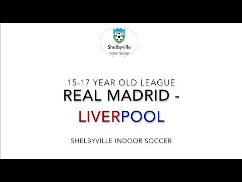 Liverpool vs Real Madrid (3rd place)