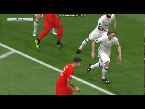 Real madrid vs Liverpool Champions League 2018 | Historical Dating | pes 2018