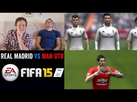 FIFA 15 GAMEPLAY – REAL MADRID vs MANCHESTER UNITED