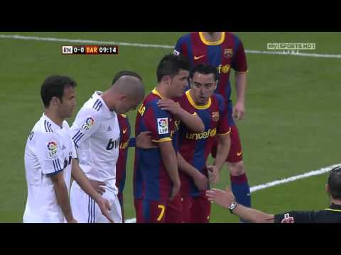 barcelona vs real madrid 1-1 LaLiga full match 2011 720p